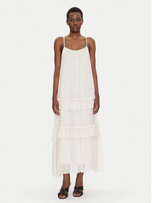 Dixie Sukienka letnia A207W018A Beżowy Regular Fit