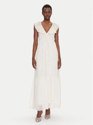 Dixie Sukienka letnia A207W021A Beżowy Regular Fit