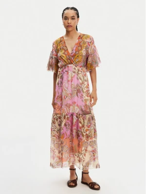 Dixie Sukienka letnia A207W043A Kolorowy Regular Fit