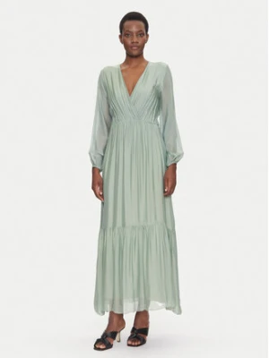 Dixie Sukienka letnia A207W050 Zielony Regular Fit