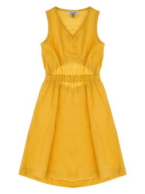 Dixie Sukienka w kolorze żółtym rozmiar: 158