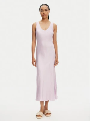 Dixie Sukienka wieczorowa A782W039A Fioletowy Regular Fit