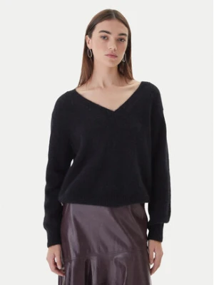 Dixie Sweter M277Y065A 1900 Czarny Regular Fit