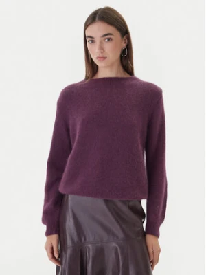 Dixie Sweter M277Y066A 1490 Fioletowy Regular Fit