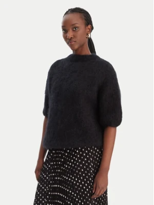 Dixie Sweter M277Y101A Czarny Relaxed Fit