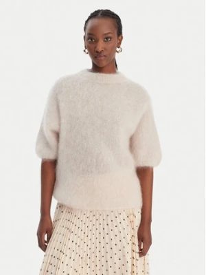 Dixie Sweter M277Y101A Écru Relaxed Fit