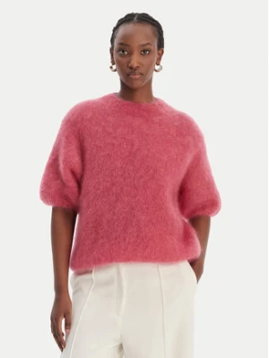 Dixie Sweter M277Y101A Różowy Relaxed Fit