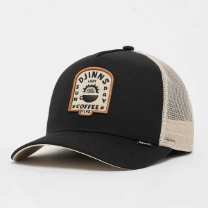 DJINNS HFT Cap Lazy Sunday uniseks Czapki czarny rozmiar Akcesoria