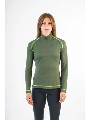 DKB Sport Koszulka funkcyjna "Maira" w kolorze zielonym rozmiar: 44