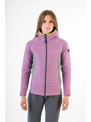 DKB Sport Kurtka polarowa "Presolana" w kolorze fioletowym rozmiar: 42