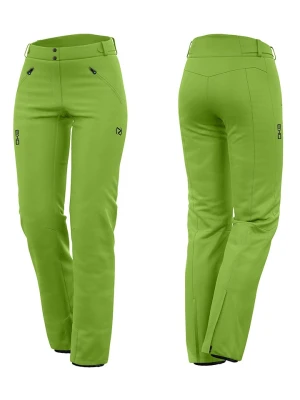 DKB Sport Spodnie narciarskie "Flair" w kolorze zielonym rozmiar: 40
