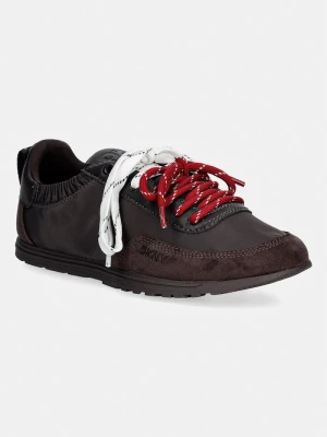 DKNY ARIANNA sneakersy damskie brązowy