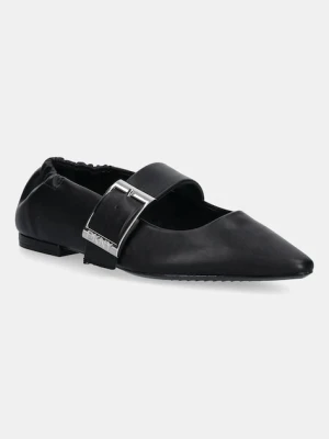 Dkny baleriny Cormic kolor czarny K3501170