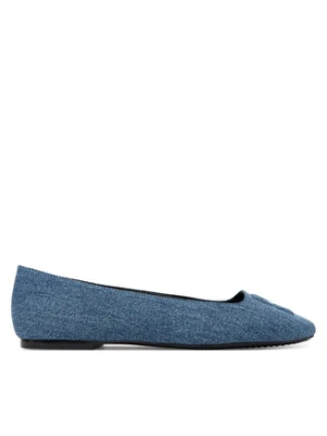 DKNY Baleriny Darianne K3528914 Niebieski