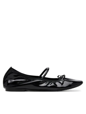 DKNY Baleriny K1525268 Czarny