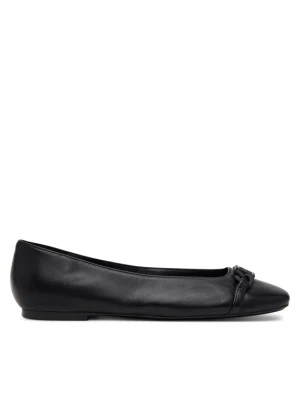 DKNY Baleriny K1594112 Czarny