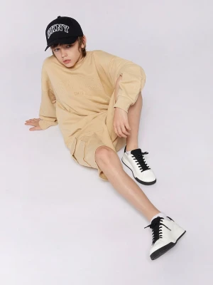 DKNY Bermudy w kolorze beżowym rozmiar: 152
