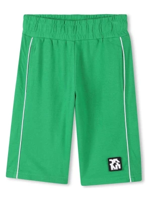 DKNY Bermudy w kolorze zielonym rozmiar: 140