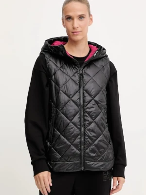 Dkny bezrękawnik kolor czarny przejściowy DP5V3144