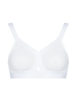 DKNY Biustonosz bezfiszbinowy DK4084 Biały