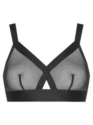 DKNY Biustonosz bezfiszbinowy DK4084 Czarny