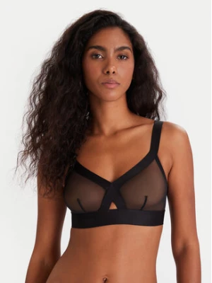 DKNY Biustonosz bezfiszbinowy DK4084 Czarny