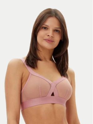DKNY Biustonosz bezfiszbinowy DK4084 Fioletowy