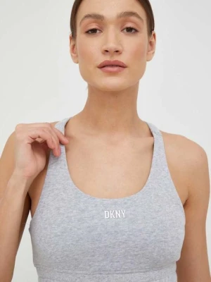 Zdjęcie produktu Dkny biustonosz kolor szary gładki