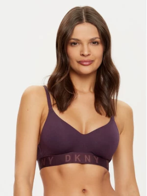 DKNY Biustonosz push-up DK4518 Fioletowy