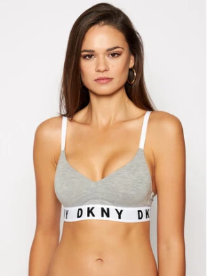 DKNY Biustonosz push-up DK4518 Szary