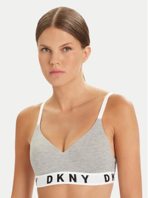 DKNY Biustonosz push-up DK4518 Szary