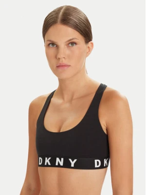 DKNY Biustonosz top DK4519 Czarny