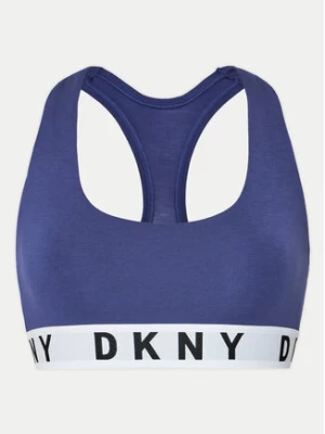 DKNY Biustonosz top DK4519 Niebieski