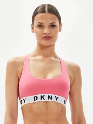 DKNY Biustonosz top DK4519 Różowy