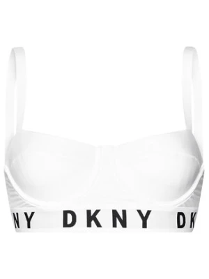 DKNY Biustonosz z fiszbiną DK4521 Biały