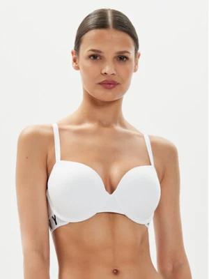 DKNY Biustonosz z fiszbiną DK7511 Biały
