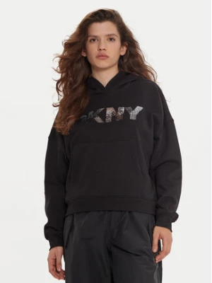 DKNY Bluza DP4T1031 Czarny Regular Fit