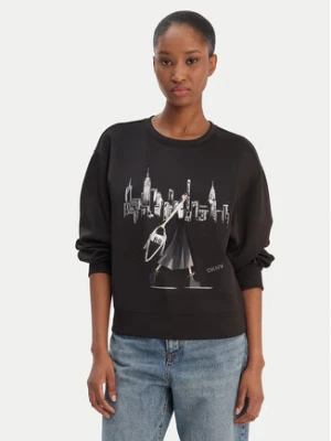 Zdjęcie produktu DKNY Bluza P5MOQCSC Czarny Regular Fit