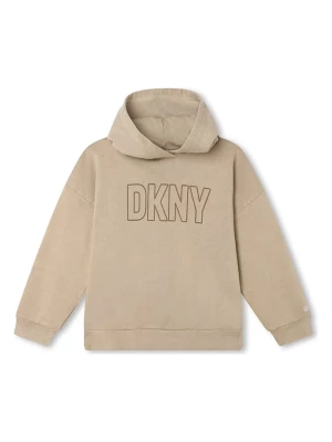 DKNY Bluza w kolorze beżowym rozmiar: 152