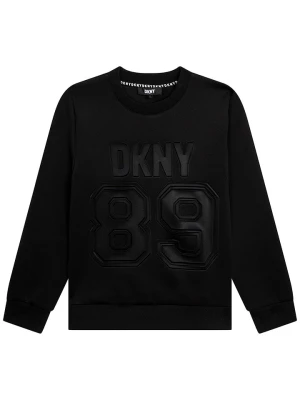 DKNY Bluza w kolorze czarnym rozmiar: 116