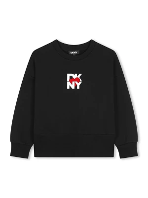 DKNY Bluza w kolorze czarnym rozmiar: 116