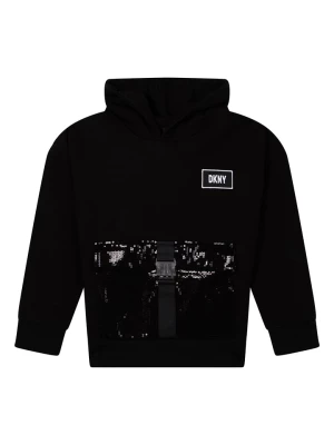 DKNY Bluza w kolorze czarnym rozmiar: 164
