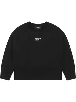DKNY Bluza w kolorze czarnym rozmiar: 164