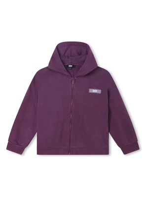 DKNY Bluza w kolorze fioletowym rozmiar: 176