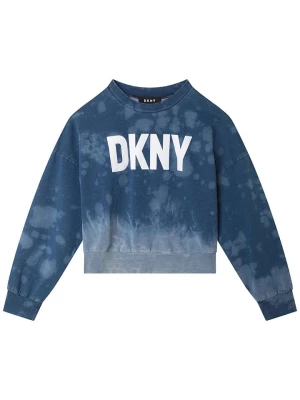 DKNY Bluza w kolorze niebieskim rozmiar: 164