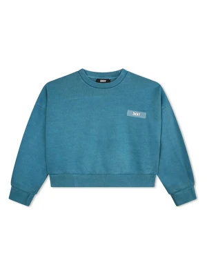 DKNY Bluza w kolorze niebieskim rozmiar: 164