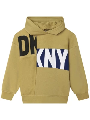 DKNY Bluza w kolorze oliwkowym rozmiar: 176