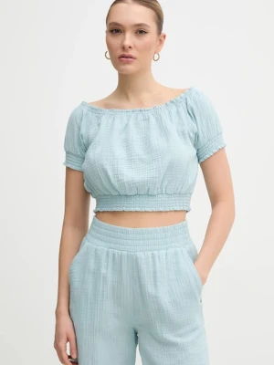 Dkny bluzka bawełniana