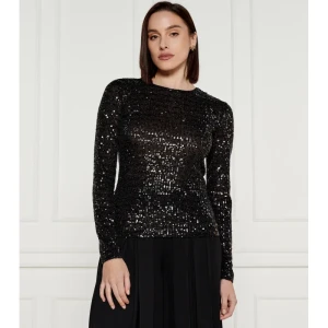 DKNY Bluzka PAILLETTES | Regular Fit