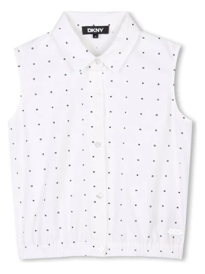 DKNY Bluzka w kolorze białym rozmiar: 152